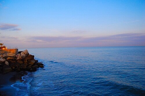 каспийское море